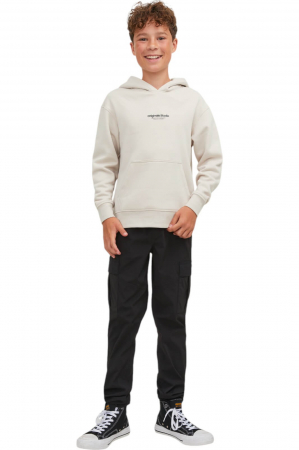 Hanorac JACK &JONES Vesterbro PO JNR - 12242469-Moonbeam [4]
