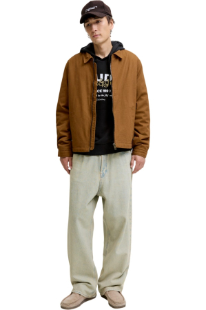 Hanorac JACK &JONES Yuki Sweat Hood BF - 12278611-Black [4]