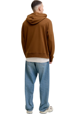 Hanorac JACK &JONES Yuki Sweat Hood BF - 12278611-Monks Robe [1]