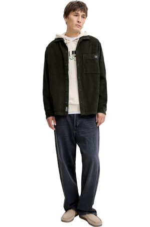 Hanorac JACK &JONES Yuki Sweat Hood BF - 12278611-Moonbeam [5]