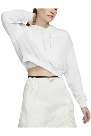 HANORACE - Hanorac NIKE Air Oversized Cropped Fleece - DV8048-121