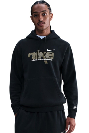 ÎMBRĂCĂMINTE - Hanorac NIKE Club BB PO Swoosh Sport - IM8321-010