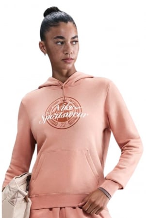 HANORACE - Hanorac NIKE Club FLC GX HDY - IH8496-688