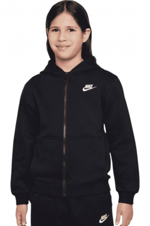 ÎMBRĂCĂMINTE - Hanorac NIKE Club Fleece FZ - FD3004-010