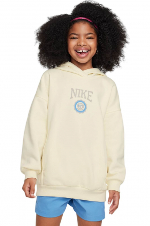 ÎMBRĂCĂMINTE - Hanorac NIKE Club Fleece GX Star PO  - HJ3371-113