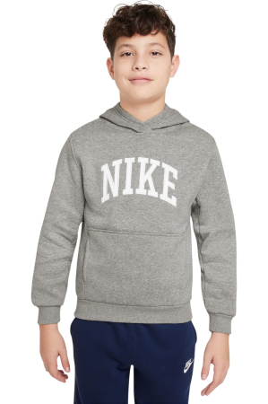 ÎMBRĂCĂMINTE - Hanorac NIKE Club Fleece HDY HBR MC - HJ3156-063