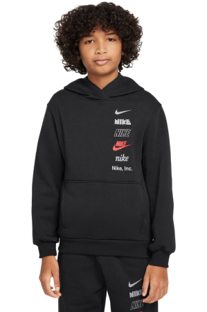 ÎMBRĂCĂMINTE - Hanorac NIKE Club Fleece Mlogo - HQ0970-010