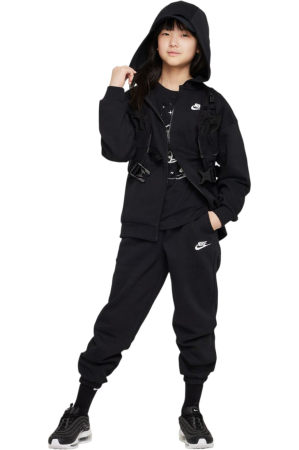 Hanorac NIKE Club Fleece Oversized FZ HDY - FD2931-010 [4]