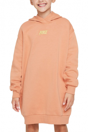 HANORACE - Hanorac NIKE Club  Fleece Shine - FJ6165-225