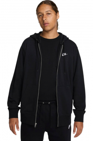 HANORACE - Hanorac NIKE Club FT FZ SS25 - FN3884-010
