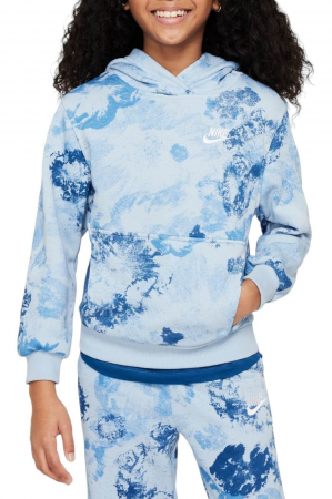 HANORACE - Hanorac NIKE Club Wash AOP - FN8737-440