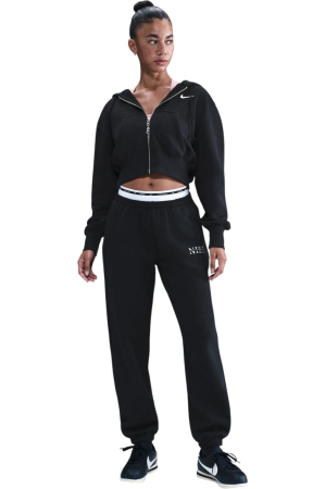 Hanorac NIKE Phoenix FLC Crop FZ HDY - HV2426-010 [3]