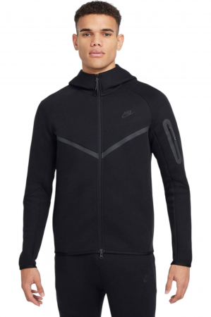 ÎMBRĂCĂMINTE - Hanorac NIKE Tech Fleece Windrunner FZ - HV0949-010