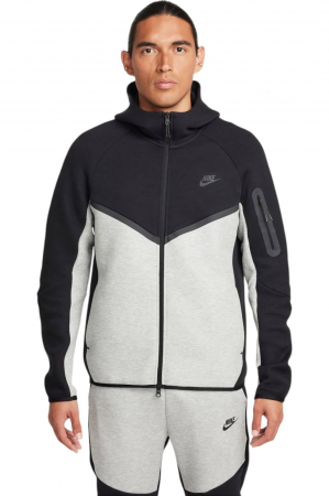 NIKE - Hanorac NIKE Tech Fleece Windrunner FZ SS25 - HV0949-011