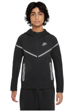 ÎMBRĂCĂMINTE - Hanorac NIKE Tech Fleece Windrunner SSNL FZ - FZ5433-010