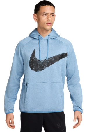 ÎMBRĂCĂMINTE - Hanorac NIKE Therma-FIT Swoosh PO - FZ1072-429