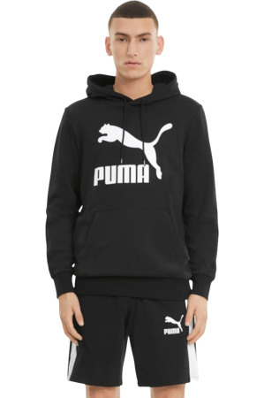 HANORACE - Hanorac PUMA Classics Logo Hoodie TR PO - 530084-01