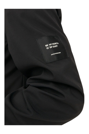Jacheta JACK &JONES Basic Softshell Hood - 12236300-Black [5]