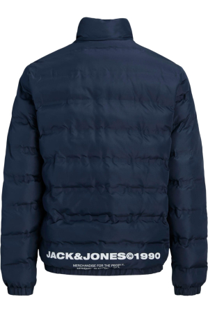 Jacheta JACK &JONES Fusion Heat Quilted Puffer SMU - 12288329-Navy Blazer [1]
