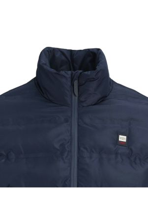 Jacheta JACK &JONES Fusion Heat Quilted Puffer SMU - 12288329-Navy Blazer [4]