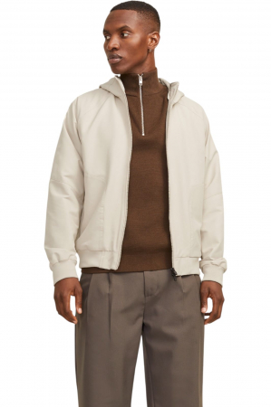 NOUTĂŢI - Jacheta JACK &JONES Perfect Bomber - 12270682-Moonbeam