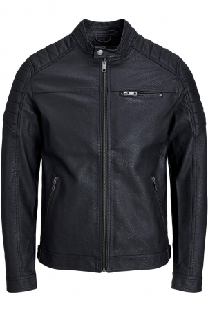 Jacheta JACK &JONES Rocky - 12147218-Black PU [0]