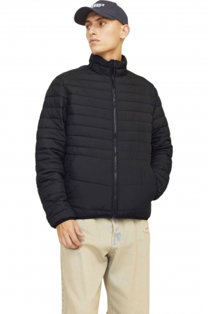 Jachete de primavara-toamna - Jacheta JACK &JONES State Puffer Packable - 12256985-Black