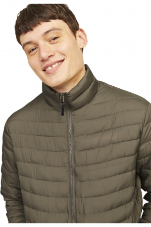 Jacheta JACK &JONES State Puffer Packable - 12256985-Canteen [4]