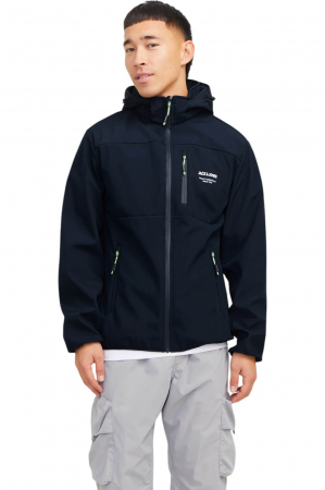 Jachete de primavara-toamna - Jacheta JACK &JONES Theo Softshell - 12269407-Sky Captain