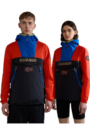 BĂRBAŢI - Jacheta Napapijri Rainforest Windbreaker Pkt v2 - HX6MF4
