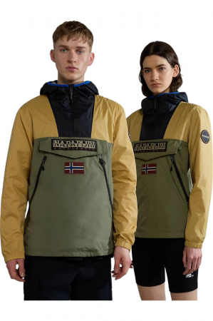 BĂRBAŢI - Jacheta Napapijri Rainforest Windbreaker Pkt v2 - HX6MF7