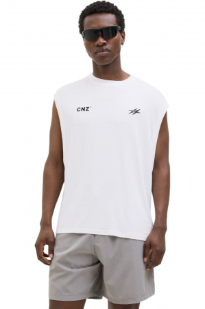 NOUTĂŢI - Maiou JACK &JONES CNZ Berlin - 12268915-Bright White