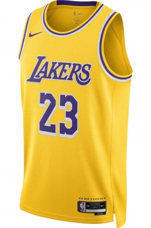 BĂRBAŢI - Maieu NIKE LA Lakers Swingman Icon 22 - DN2009-733