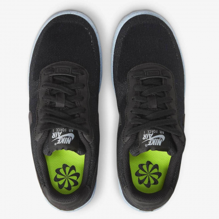 NIKE Air Force 1 Crater Flyknit BG - DH3375-001 [2]