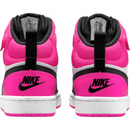 NIKE Court Borough Mid 2 BG SH - HV0933-100 [5]