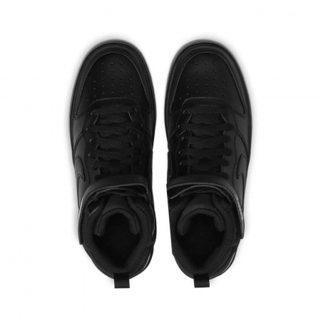NIKE Court Borough Mid 2 GS - CD7782-001 [2]