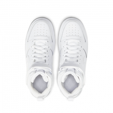 NIKE Court Borough Mid 2 GS - CD7782-100 [2]