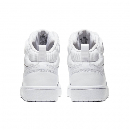 NIKE Court Borough Mid 2 GS - CD7782-100 [5]