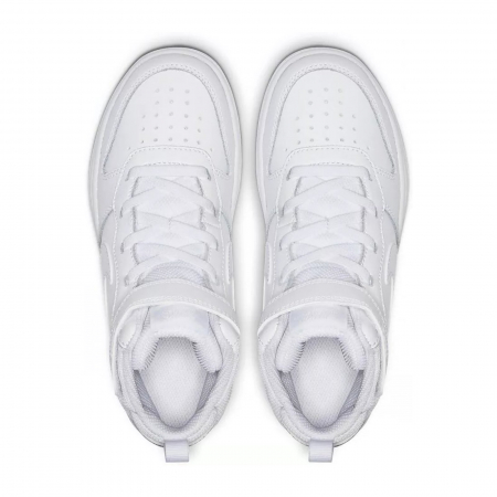 NIKE Court Borough Mid 2 PS - CD7783-100 [2]