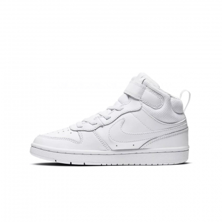 NIKE Court Borough Mid 2 PS - CD7783-100 [1]