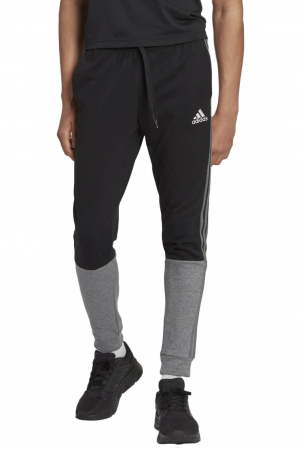 PANTALONI - Pantaloni Adidas Melange Franch Terry - HK2899
