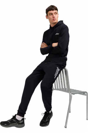 Pantaloni JACK &JONES Gordon Beau - 12268768-Black [3]