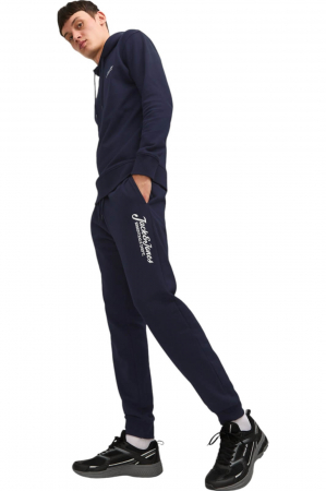 Pantaloni JACK &JONES Gordon Beau - 12268768-Sky Captain [4]