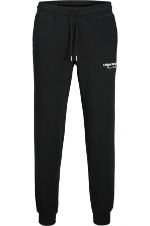 PANTALONI - Pantaloni JACK &JONES Gordon Vesterbro Cuffed - 12268878-Black