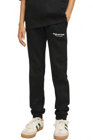 PANTALONI - Pantaloni JACK &JONES Gordon Vesterbro Cuffed JNR - 12269664-Black