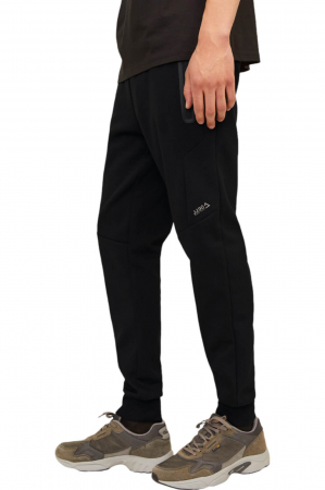 Pantaloni JACK &JONES Will Fusion - 12261991-Black [3]