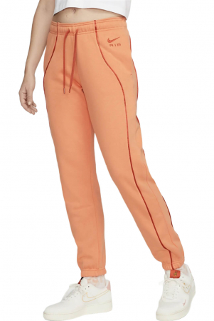 ÎMBRĂCĂMINTE - Pantaloni NIKE Air Fleece Mid Rise - DQ6563-871