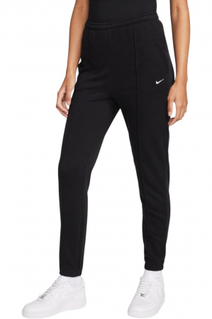 ÎMBRĂCĂMINTE - Pantaloni NIKE Chill French Terry High Rise - FN2434-010