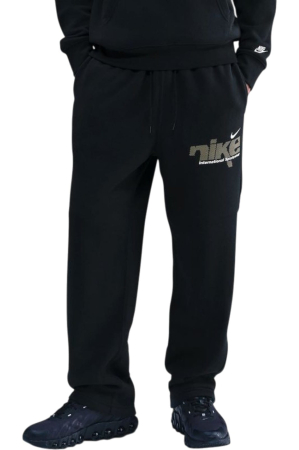 NOUTĂŢI - Pantaloni NIKE Club Bungee Swoosh Sport - IM8323-010