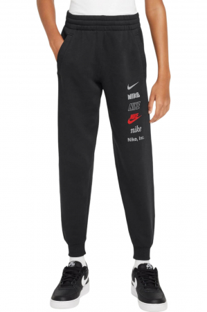 ÎMBRĂCĂMINTE - Pantaloni NIKE Club Fleece Jggr Mlogo - HQ0973-010